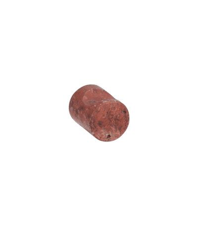 Pedra Small Knob 20mm - Red Travertine