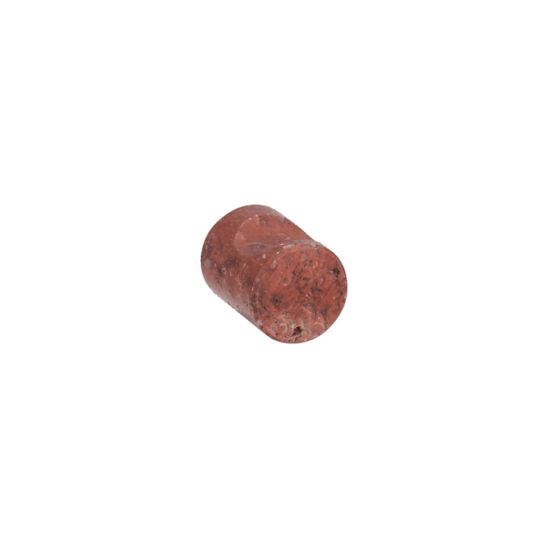 Pedra Small Knob 20mm - Red Travertine