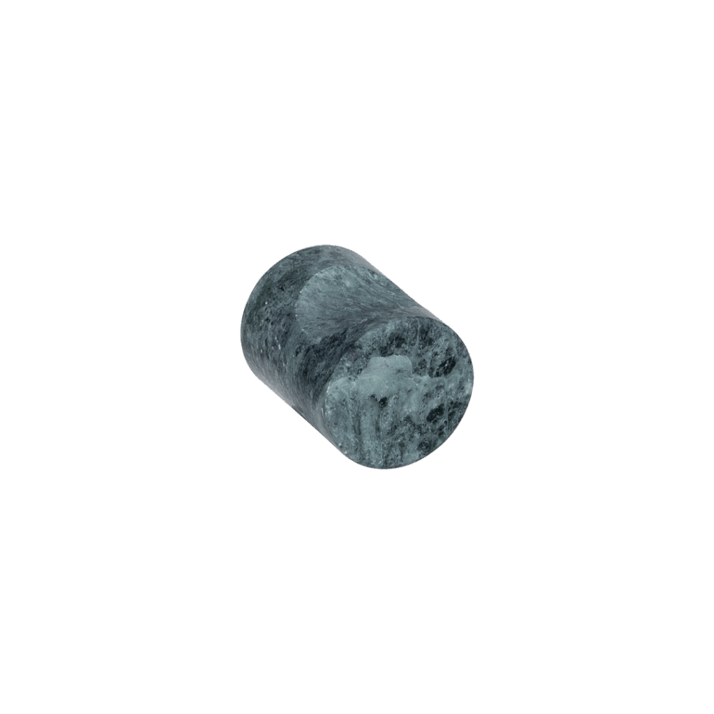 Pedra Small Knob 20mm - Verde Alpi Marble