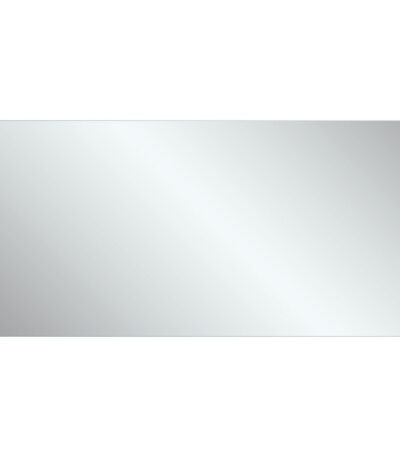 Pencil Edge Rectangular Glue-On Mirror, 1800 x 900mm