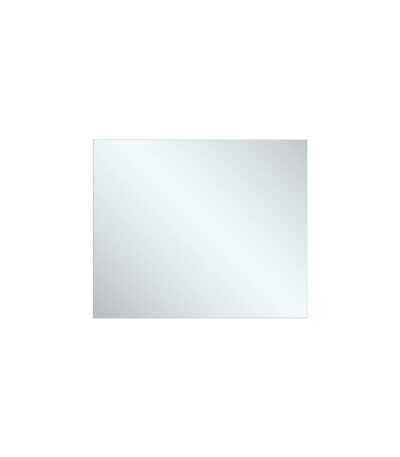 Pencil Edge Rectangular Glue-On Mirror, 900 x 750mm