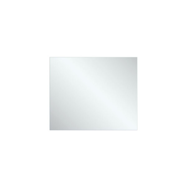 Pencil Edge Rectangular Glue-On Mirror, 900 x 750mm