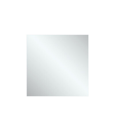 Pencil Edge Rectangular Glue-On Mirror, 900 x 900mm