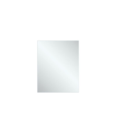 Pencil Edge Rectangular Mirror, 600 x 750mm