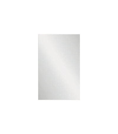 Pencil Edge Rectangular Mirror, 600 x 950mm