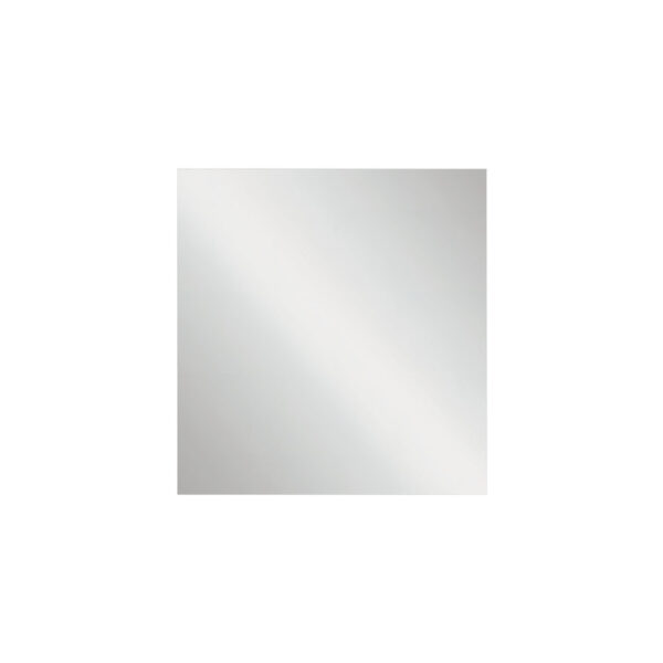 Pencil Edge Rectangular Mirror, 900 x 950mm