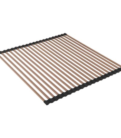 Penelope Kitchen Sink Drainer - Brushed Copper