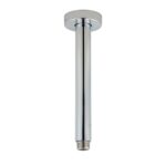Pentro Brushed Nickel Round Ceiling Shower arm 200mm