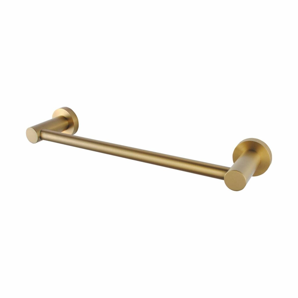 Pentro Brushed Yellow Gold Single Bar Towel Bar