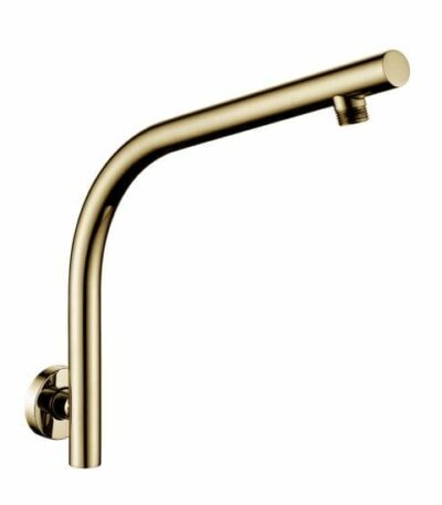 Pentro Brushed Yellow Gold Wall Mounted Shower Arm