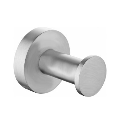 Pentro Chrome Round Robe Hook