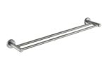 Pentro Gun Metal Grey Double Towel Rail 790mm