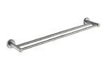 Pentro Gun Metal Grey Double Towel Rail 790mm
