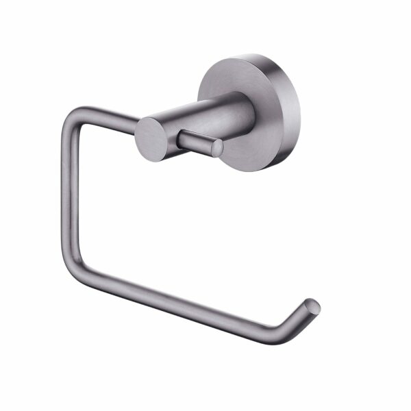 Pentro Gun Metal Grey Toilet Roll Holder
