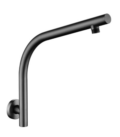 Pentro Gun Metal Grey Wall Mounted Shower Arm