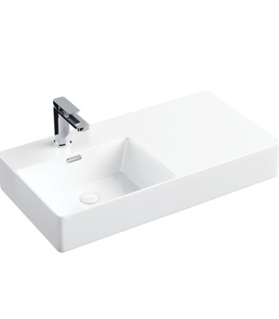 Petra 800 Left-Hand Wall Basin