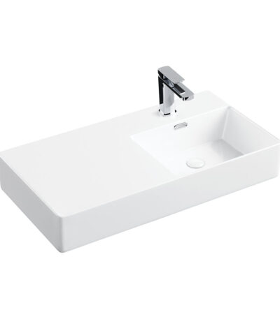 Petra 800 Right-Hand Wall Basin