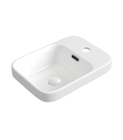 Petra Mini Semi-Inset Basin