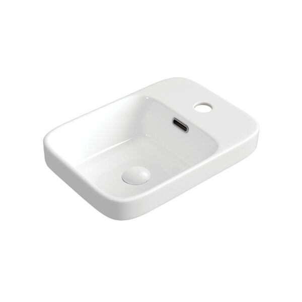 Petra Mini Semi-Inset Basin