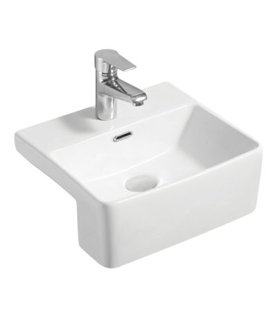 Petra Mini Semi-Recessed Basin