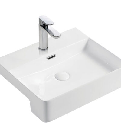 Petra Semi-Recessed Basin