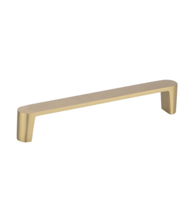 Pika Cabinetry Pull 138mm - Brushed Brass