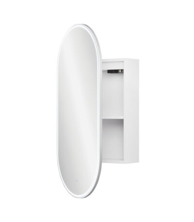 Pill LED Mirror Cabinet