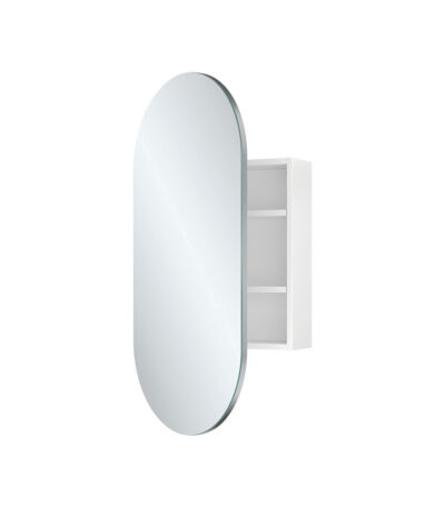 Pill Mirror Cabinet, 450 x 900mm