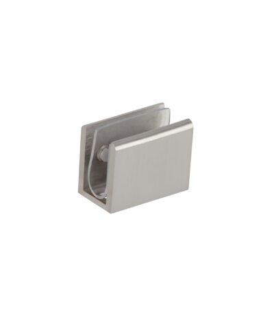 Pius Glass Panel Clip 12mm - Stainless Steel