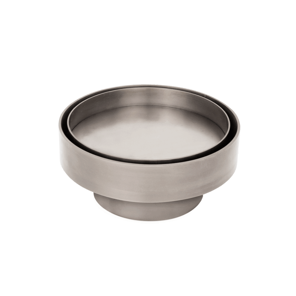 Pixi Round Tile Insert Floor Waste - Stainless Steel