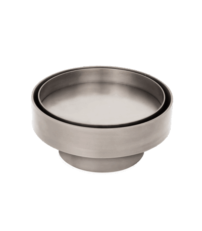 Pixi Round Tile Insert Floor Waste - Stainless Steel
