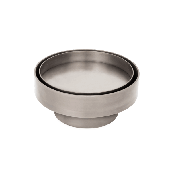Pixi Round Tile Insert Floor Waste - Stainless Steel
