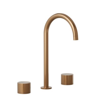Pixi Tile Insert Assembly Bench Mounted Set - Brushed Copper