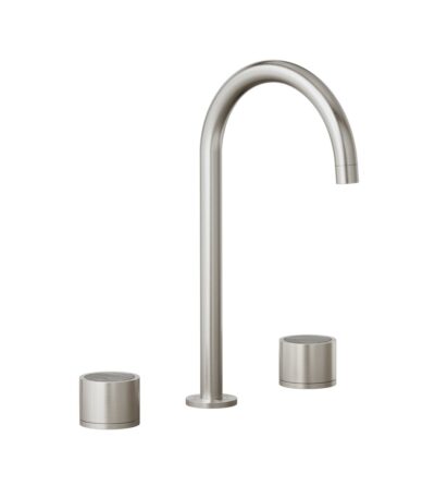 Pixi Tile Insert Assembly Bench Mounted Set - Brushed Nickel