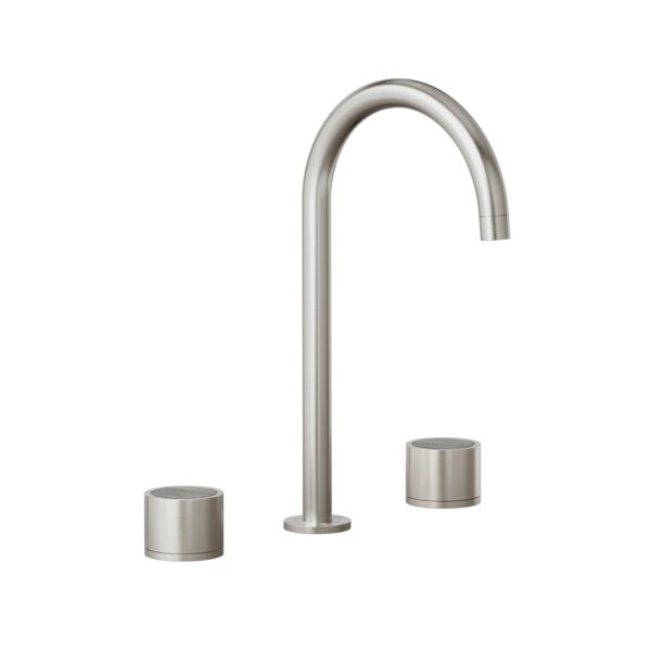 Pixi Tile Insert Assembly Bench Mounted Set - Brushed Nickel