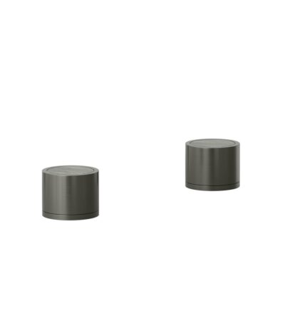 Pixi Tile Insert Assembly Bench-Mounted Taps - Brushed Gunmetal