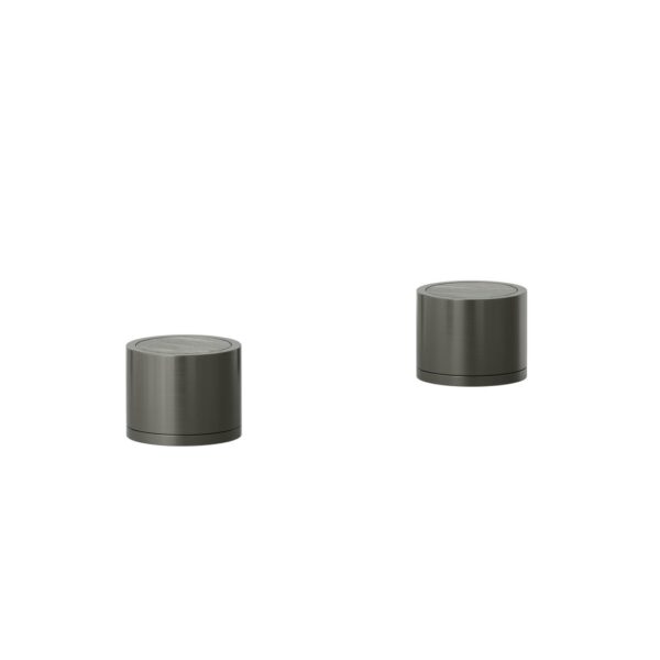Pixi Tile Insert Assembly Bench-Mounted Taps - Brushed Gunmetal