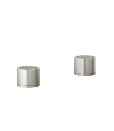 Pixi Tile Insert Assembly Bench-Mounted Taps - Brushed Nickel