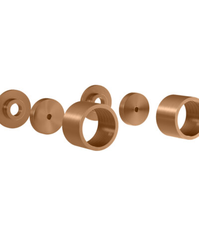 Pixi Tile Insert Assembly Handle Kit - Brushed Copper