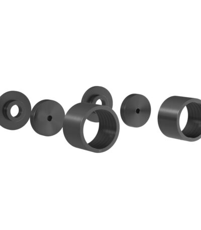 Pixi Tile Insert Assembly Handle Kit - Brushed Gunmetal