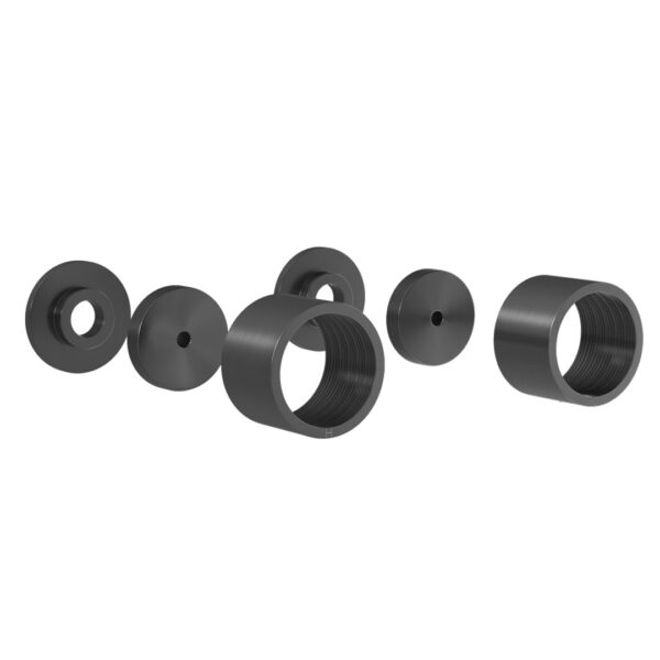 Pixi Tile Insert Assembly Handle Kit - Brushed Gunmetal