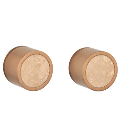 Pixi Tile Insert Assembly Taps - Brushed Copper