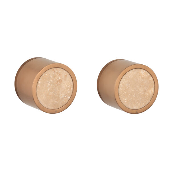 Pixi Tile Insert Assembly Taps - Brushed Copper