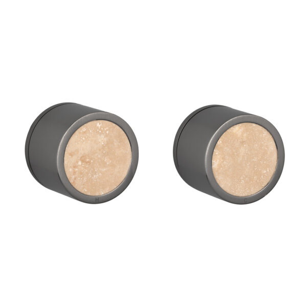 Pixi Tile Insert Assembly Taps - Brushed Gunmetal