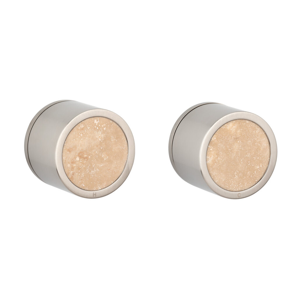 Pixi Tile Insert Assembly Taps - Brushed Nickel