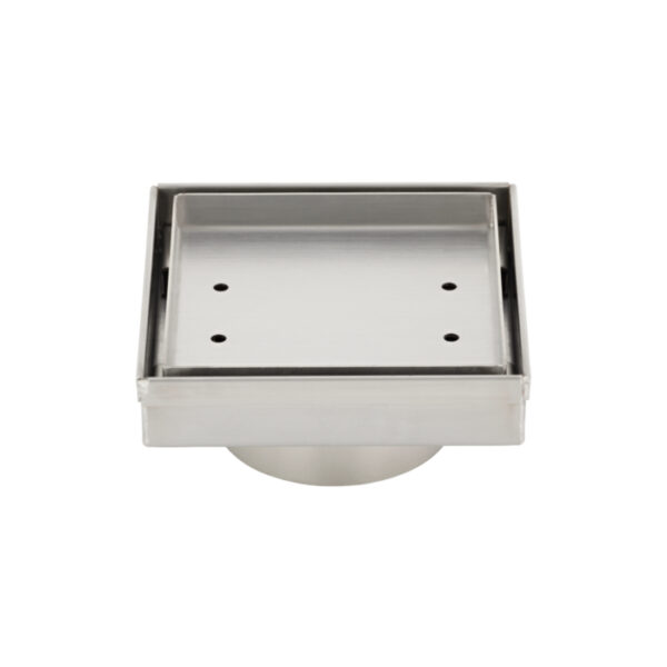 Pixi Tile Insert Floor Waste 125mm - Stainless Steel