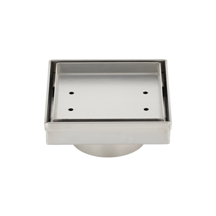 Pixi Tile Insert Floor Waste 125mm - Stainless Steel