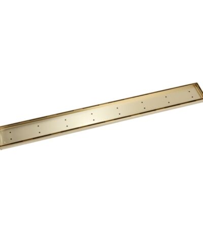 Pixi Tile Insert Shower Channel Waste 900mm - Brushed Brass