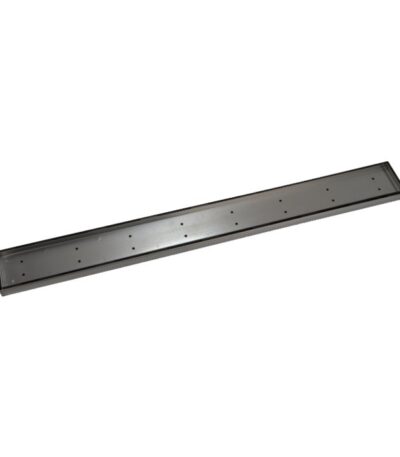 Pixi Tile Insert Shower Channel Waste 900mm - Brushed Gunmetal