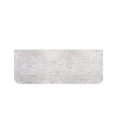 Polar Sacco Silica Free Stone Top, Curved Full Depth, 1200mm